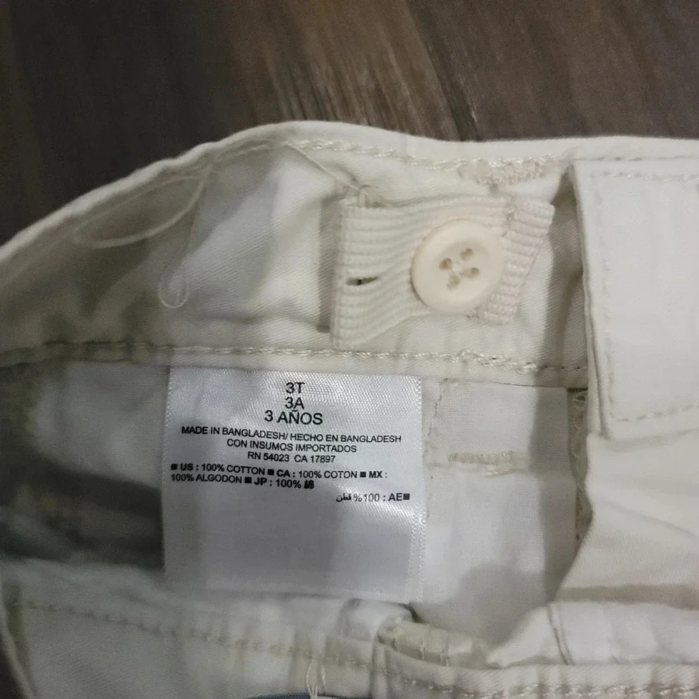Old Navy Boys Shorts Size 3T Toddler Light Cotton